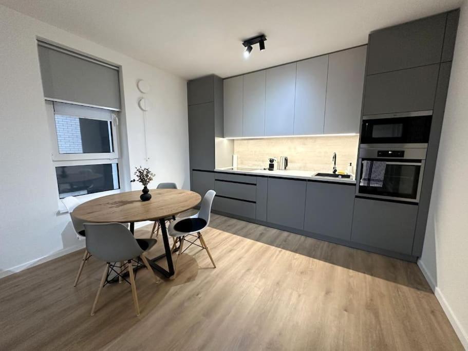 New Near Tipos Arena, Free Parking, Danubius One Building 布拉迪斯拉发