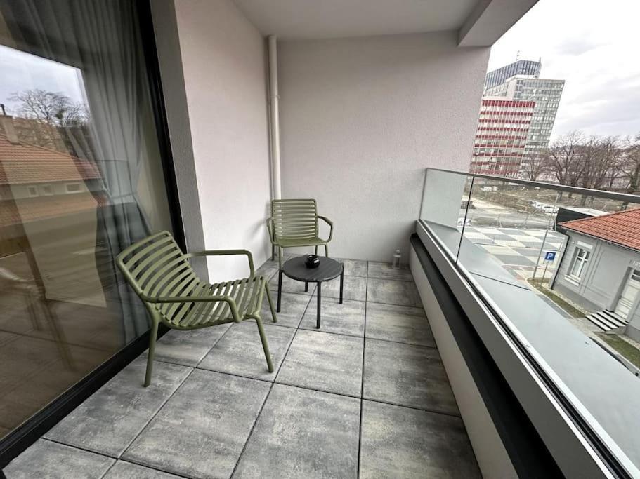 New Near Tipos Arena, Free Parking, Danubius One Building * 布拉迪斯拉发